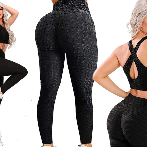 TikTok Leggings NWOT by New Mix - Picture 1 of 9